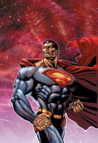 Supreme superman poster deals