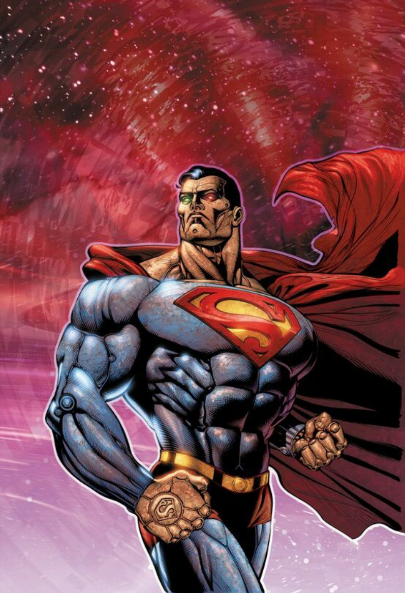 Cosmic Armor Superman | Omniversal Battlefield Wiki | Fandom