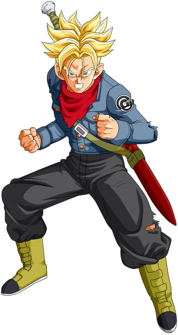 SSJ Future Trunks (DBS)