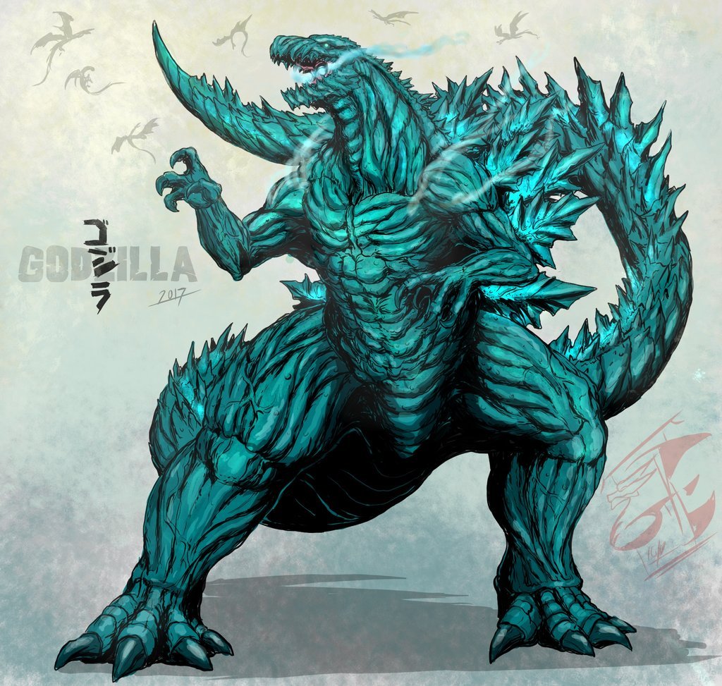 Godzilla Anime Omniversal Battlefield Wiki Fandom