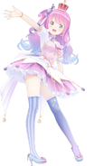 Luna's 3-D Model