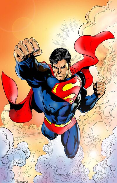 Supes Flying