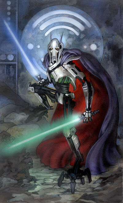 general grievous clone wars wallpaper