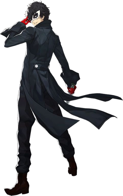 If Jotaro (from JOJO) and Joker (Persona 5) fought, who do you