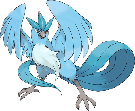 ✨Thought I'd show off another shiny Legendary Bird! Articuno