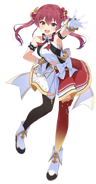 Marine's Idol Costume