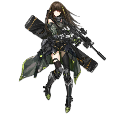 M4A1 (Girls' Frontline) | Omniversal Battlefield Wiki | Fandom