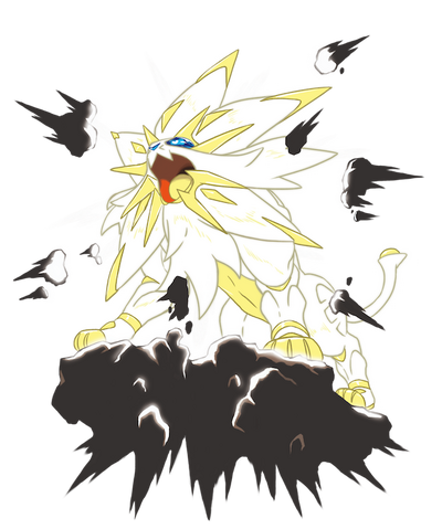 Ultra solgaleo and lunala  Pokemon art, Pokemon dragon, Pokemon solgaleo