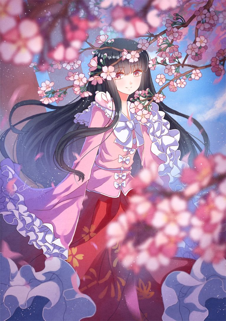 Kaguya Houraisan - Touhou Wiki - Characters, games, locations, and