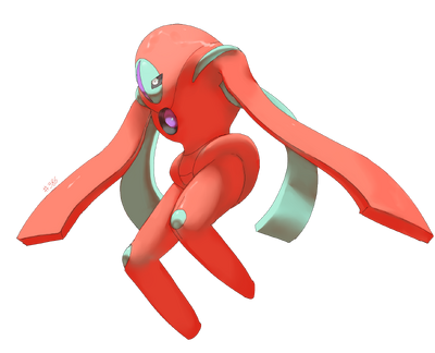 Deoxys  Anime-Planet