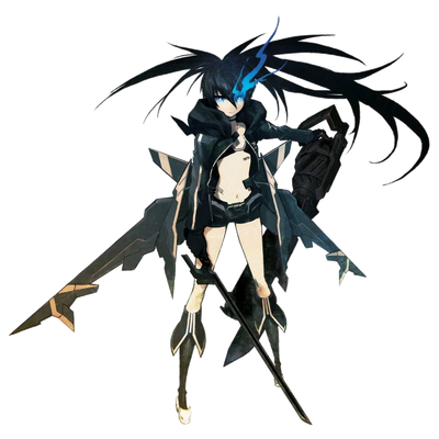 BLACK ROCK SHOOTERブラックロックシューター設定資料集 Amazon.co.jp: huke BLACK ROCK SHOOTERブラックロック