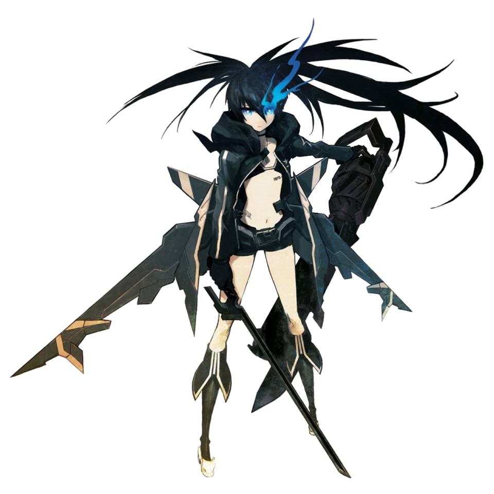 Black☆Rock Shooter (Stella) | Omniversal Battlefield Wiki