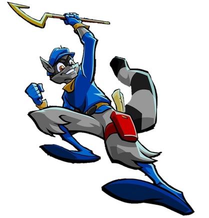 Sly Cooper - Repórter Sombra