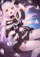 Rushia's New Outfit