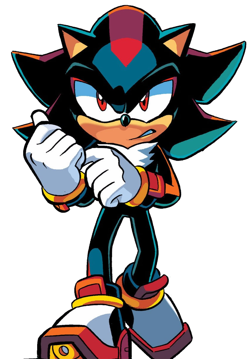 Shadow the Hedgehog (Archie Pré-Onda Gênese)