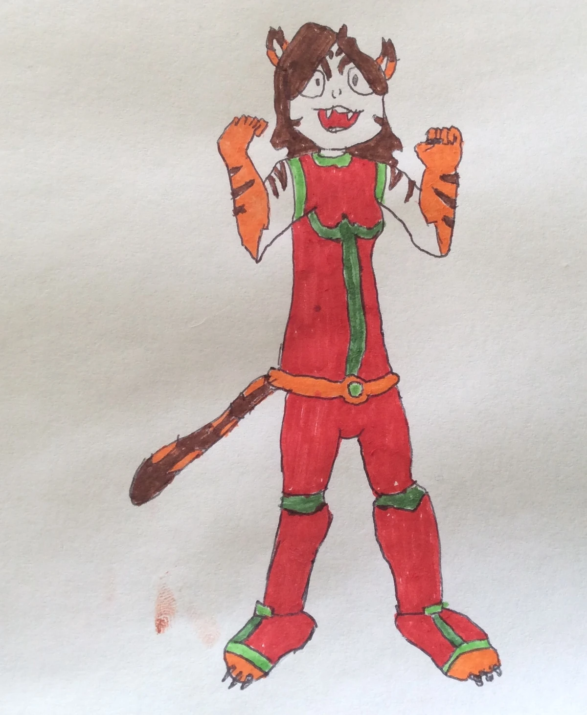 Tigre De Tierra Omnipedia Fandom