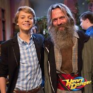 Herb (Sam and Cat) with Henry Hart (Henry Danger)