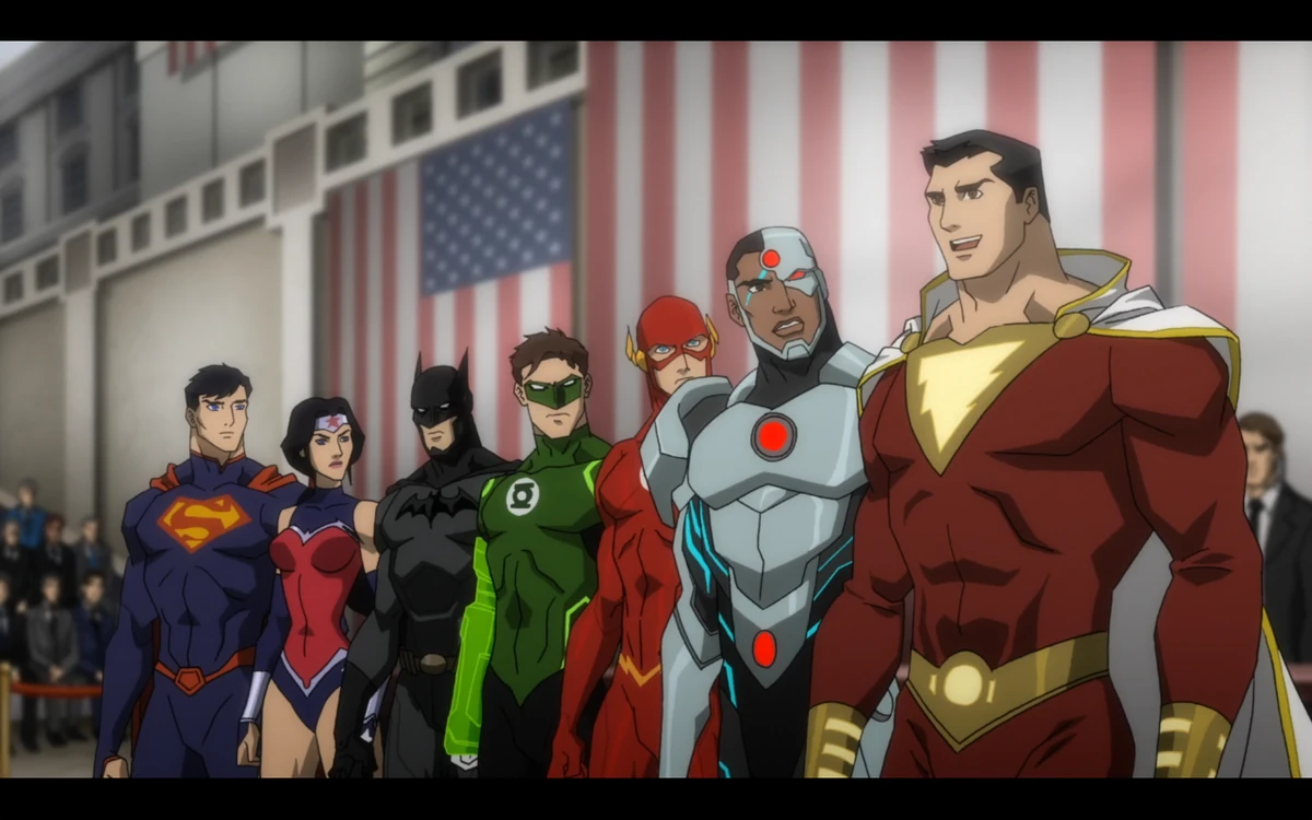 Dc Animated Movies Universe Omniversity Wiki Fandom