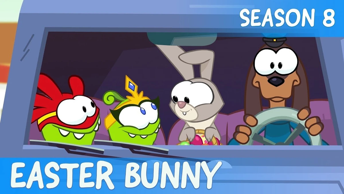 Easter Bunny | Om Nom Stories Wiki | Fandom