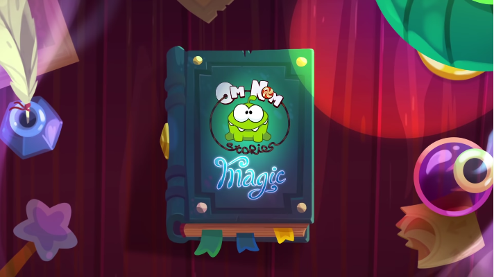 Om Nom learns some new tricks in Cut the Rope: Magic