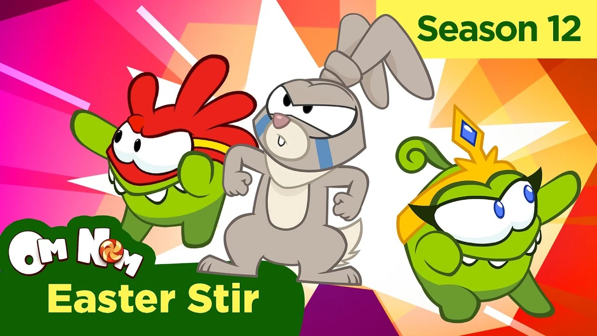 Easter Stir | Om Nom Stories Wiki | Fandom