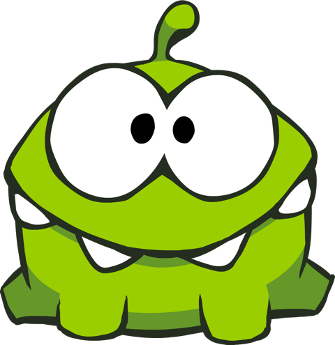 Cut the Rope Remastered - Superhero Postcards Update (Nibble Nom