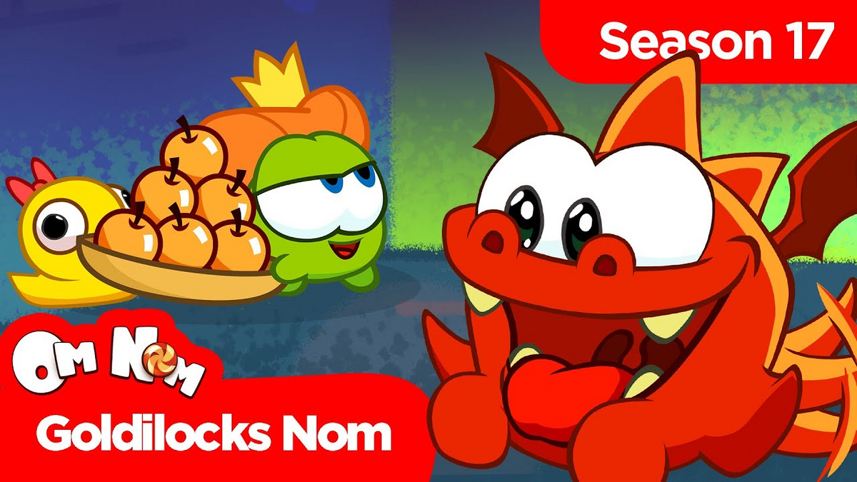 Om Nom Stories: Nibble-Nom - Nom Olympics (Season 17) 