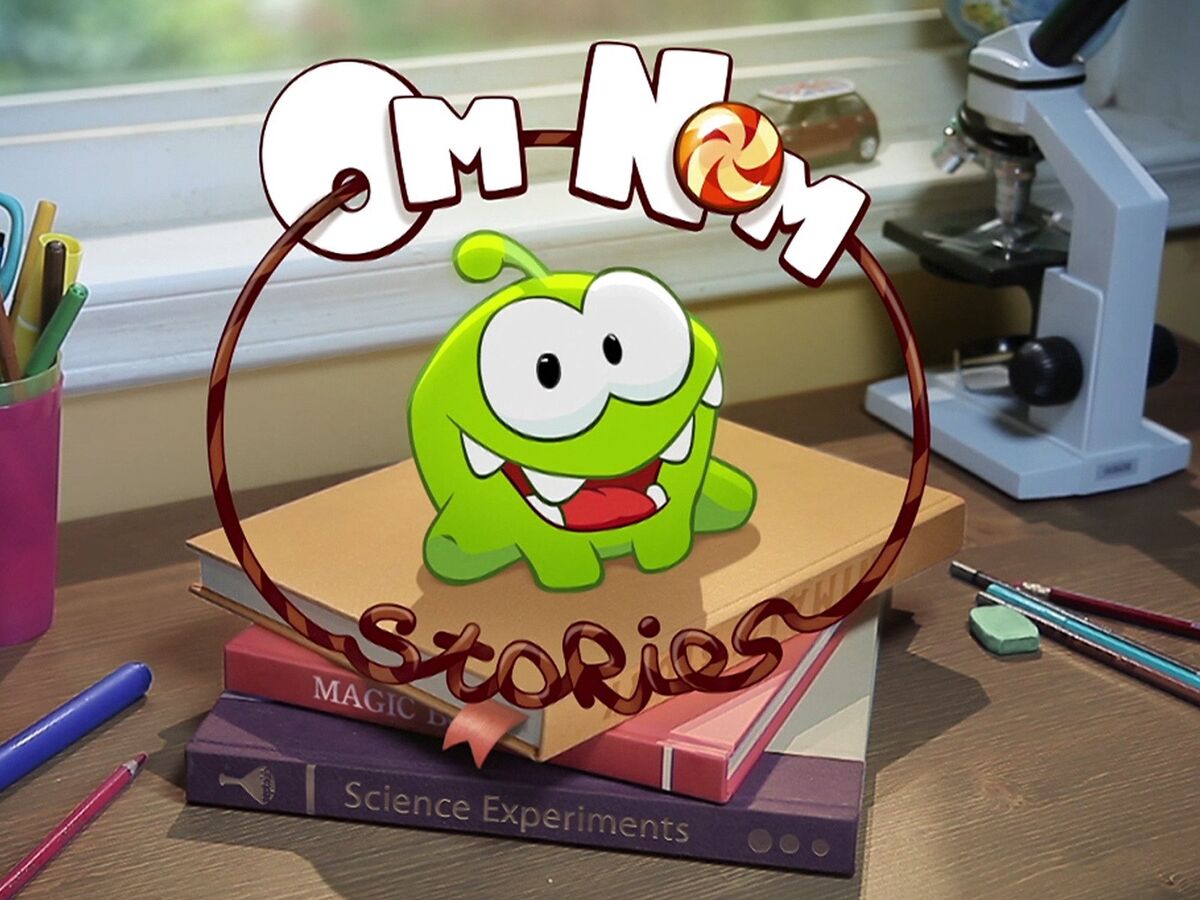 Cut the Rope- Experiments - Superpowers of Om Nom on Vimeo