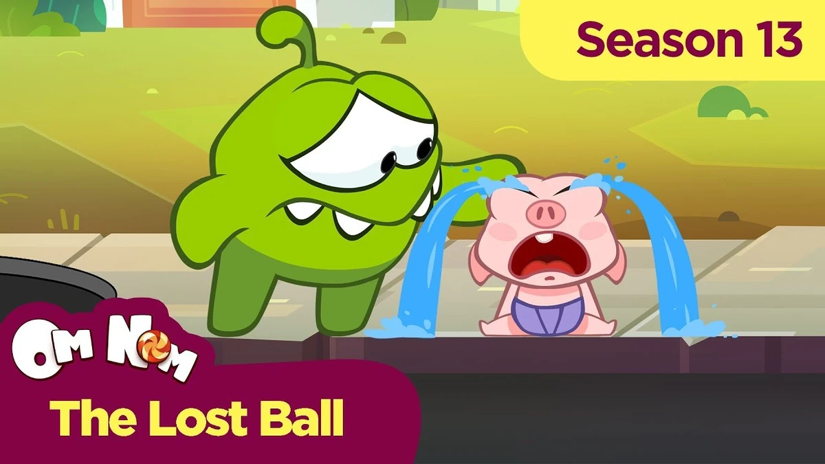 The Lost Ball Om Nom Stories Wiki Fandom
