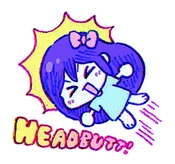 Aubrey Sticker (Headbutt).png (78 KB)