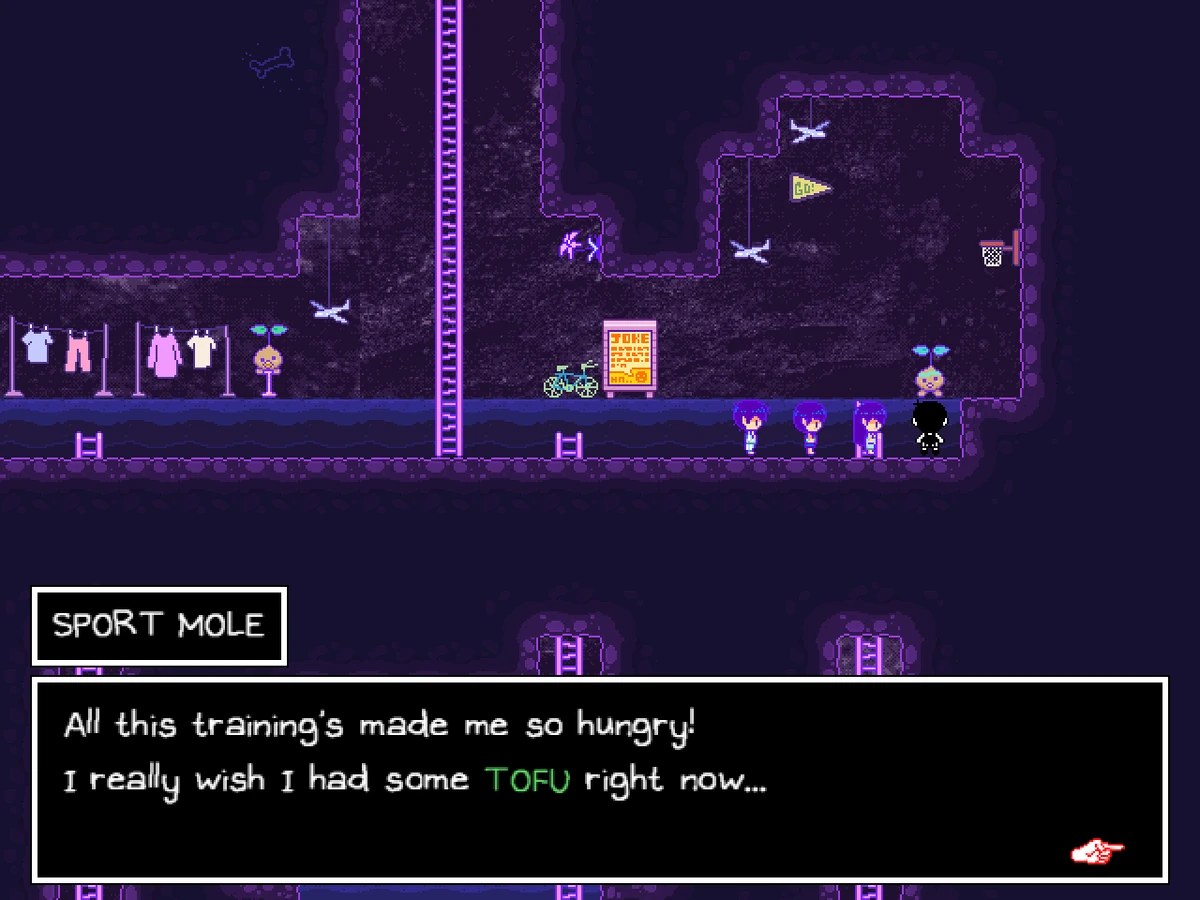 SWEATY THING OMORI Wiki Fandom