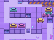 The area where the Flower Puzzle is found, within the Junkyard.