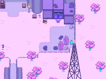 The area where the Backpack is found, within the Junkyard entrance.