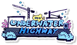 UNDERWATER HIGHWAY Logo