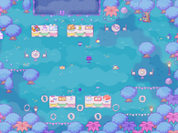 Screenshot of Ghost Party.