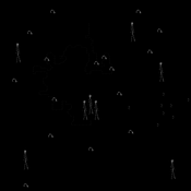 A full view of Looping Black Field map.