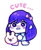 Aubrey Sticker (Cute).png (48 KB)