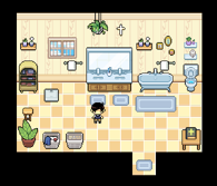 Mikhael's Bathroom (Screenshot)