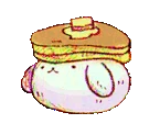 Pancake Bunny (Neutral).gif (48 KB) PANCAKE BUNNY
