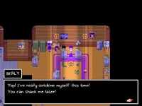 BERLY finally creates a powerful weapon for the group.