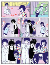 Snake's appearance in the OMORI'S STORY comic.