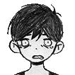 Omori Afraid Unused (No Background)
