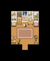 Kim and Vance's Room (Sunset)