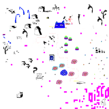 A full view of the Subconscious Spill with no background.