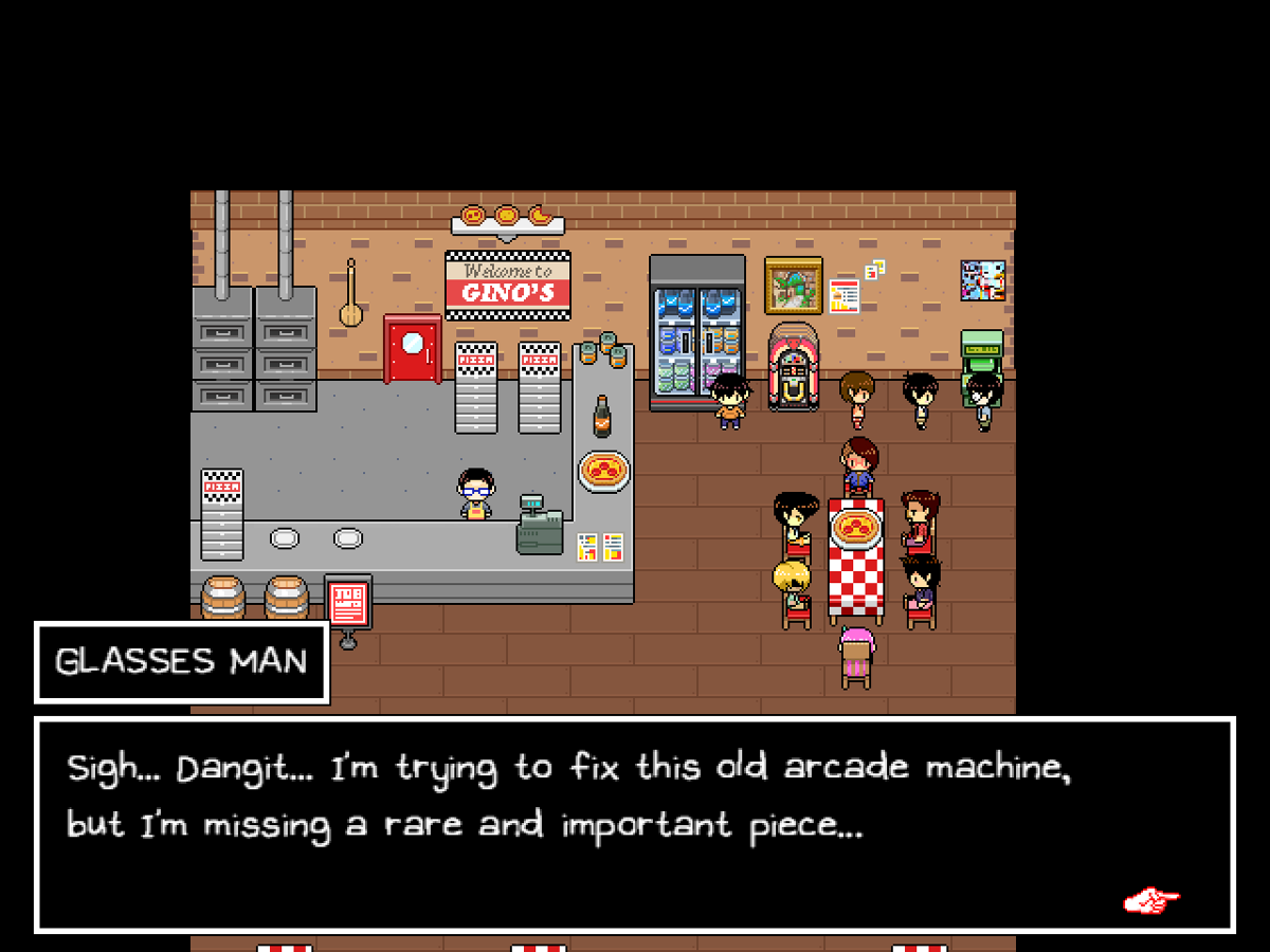 FIX ARCADE MACHINE OMORI Wiki Fandom