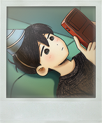 FA ALBUM 05.png (372 KB) (2/18 MY BIRTHDAY): SUNNY playing a video game on the couch. SUNNY is a little shy, but he's a really good listener. I always end up venting to him when I get upset or stressed. Sometimes I feel like I'm bothering him, but he never seems to mind.