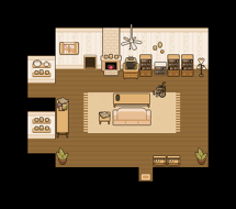Living Room (Sunset)