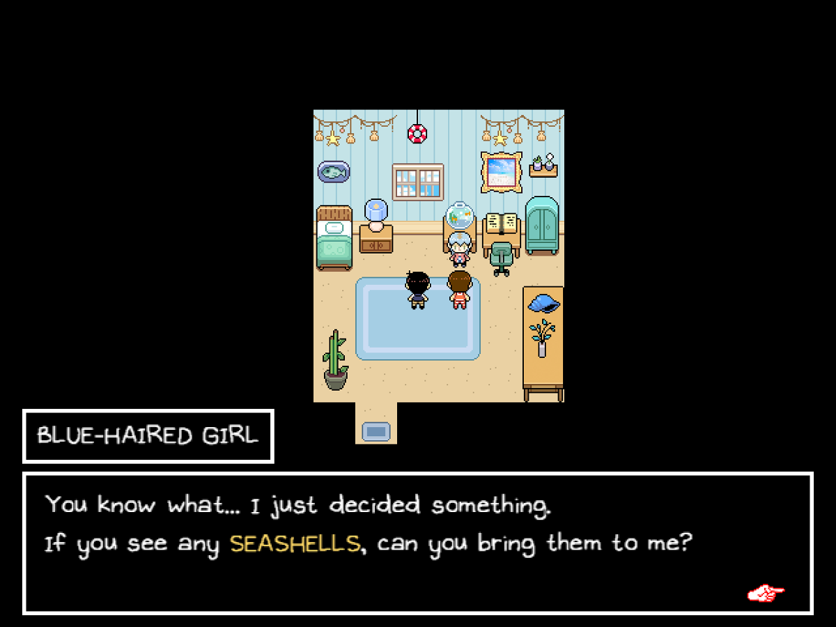 SEASHELLS OMORI Wiki Fandom