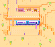 Train Station (Orange Oasis)