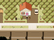 The coin found in the yard of Sarah's House on Three Days Left (Evening).